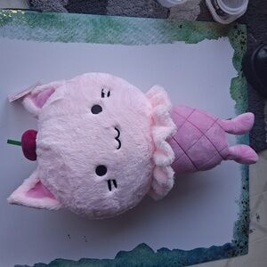 Kawaii Cat Ice Cream Cone Plush